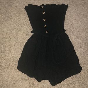 Black romper